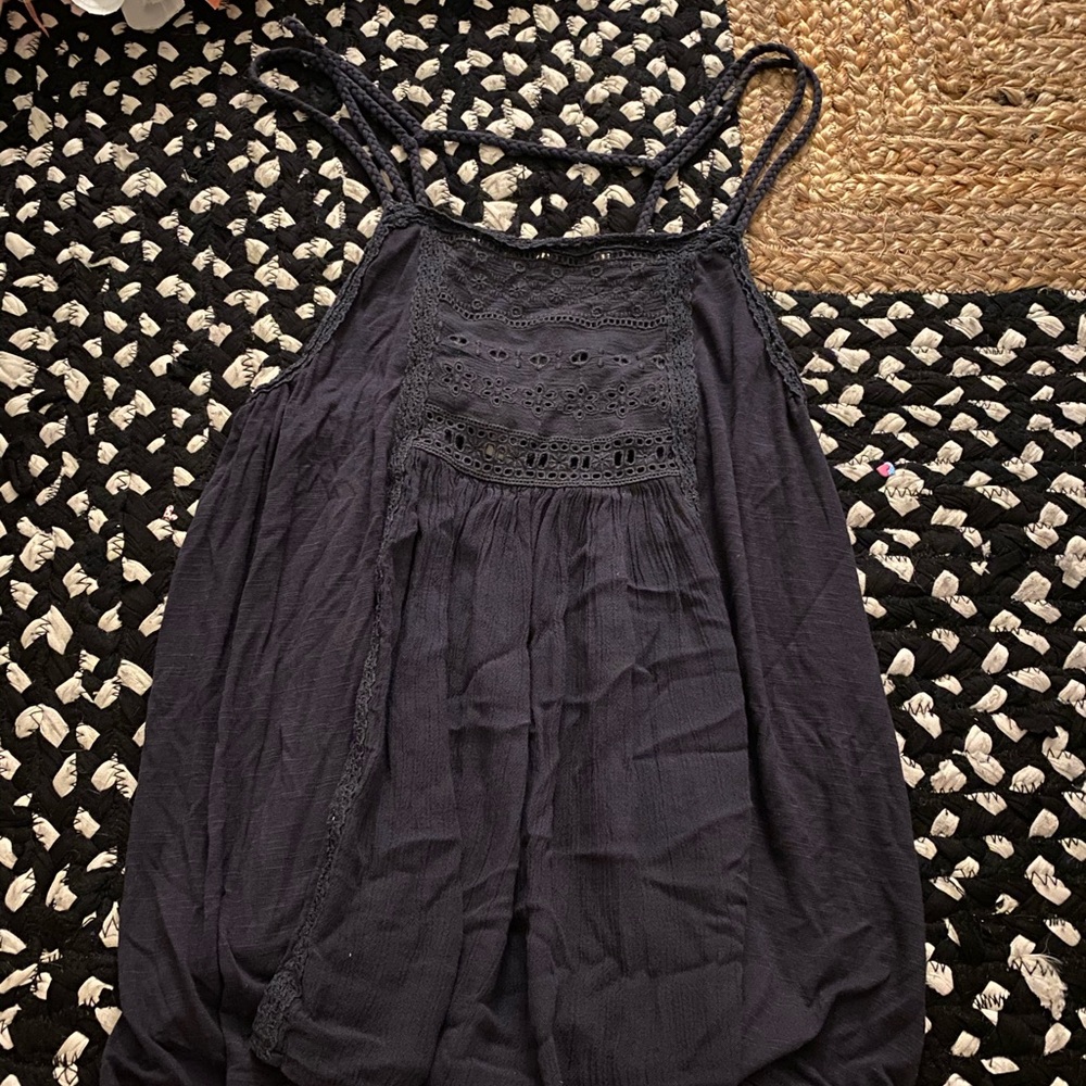 American Eagle navy tank